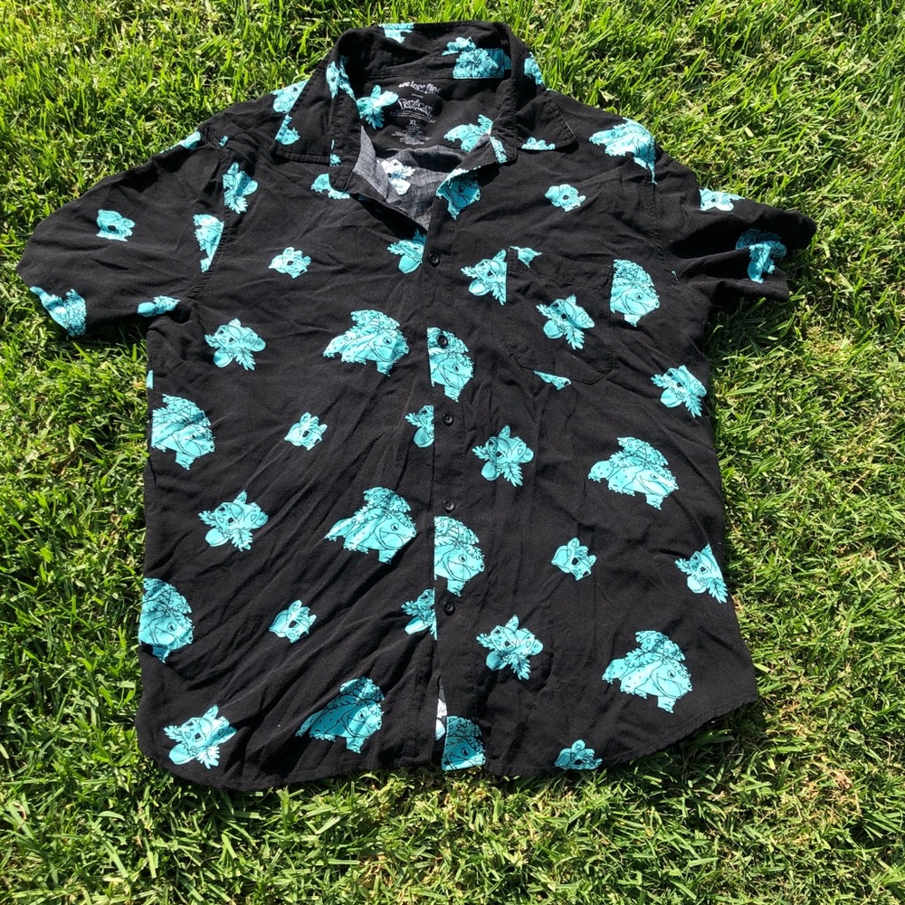 Pokémon Bulbasaur Short Sleeve Shirt
